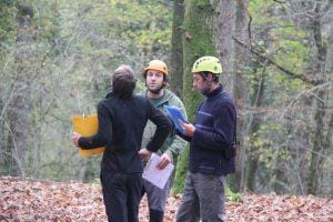 Les évaluateurs du SNGEA lors des épreuves des PEC