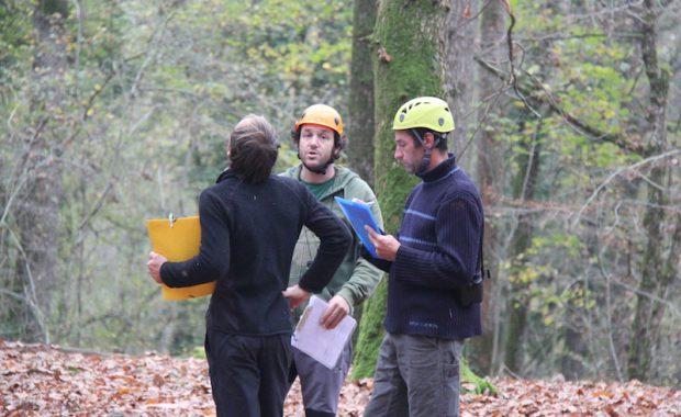 Les évaluateurs du SNGEA lors des épreuves des PEC