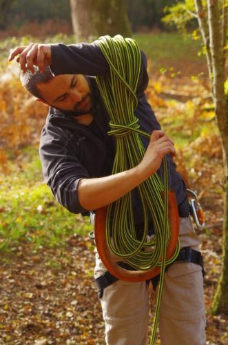 Apprendre à lover une corde