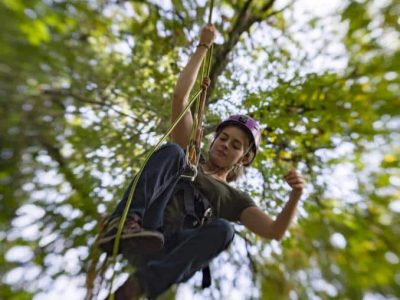 Grimper en foot-lock