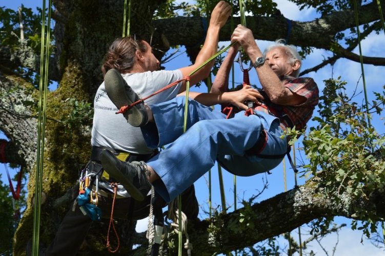 Grimper est accessible à tous les âges !