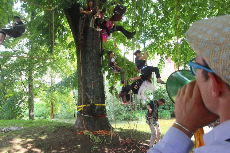 Animation conviviale et originale