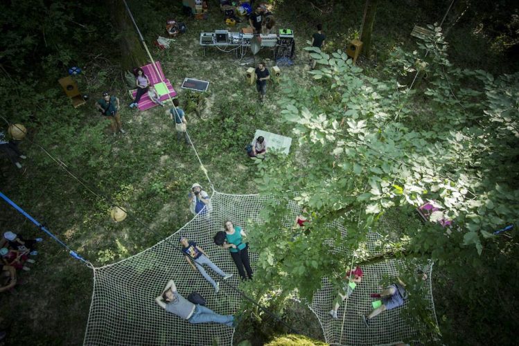 Concert dans la nature : une ambiance sonore inédite